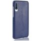 Mobigear Croco Samsung Galaxy A70 Hülle Hardcase Backcover - Blau