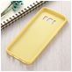 Mobigear Colors Samsung Galaxy S8 Hülle Flexibles TPU Backcover - Gelb