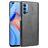Mobigear Croco OPPO Reno 4 Hülle Hardcase Backcover - Schwarz