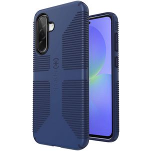 Speck Impact Hero Grip Samsung Galaxy A36 Hülle Hardcase Backcover Stoßfest - Blau