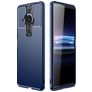 Mobigear Racing Sony Xperia Pro-I Hülle Flexibles TPU Backcover - Blau