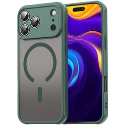 Mobigear Shockproof iPhone 18 Pro MagSafe Hülle Hardcase Backcover - Grün