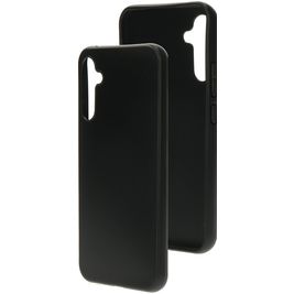 Mobiparts Classic Samsung Galaxy A34 Hülle Flexibles TPU Backcover - Matt Black