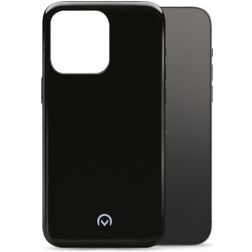 Mobilize Gelly iPhone 14 Pro Max Hülle Flexibles TPU Backcover - Schwarz