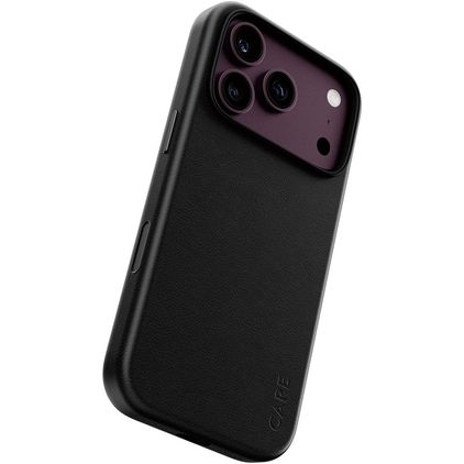 CARE by PanzerGlass SOLO iPhone 18 Pro MagSafe Backcover Shockproof - Schwarz