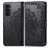 Mobigear Mandala Samsung Galaxy A16 Klapphülle Portemonnaie - Schwarz