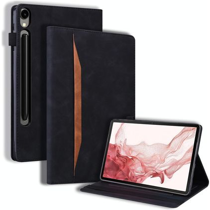 Mobigear Folio Samsung Galaxy Tab S11 Ultra Hülle Klapphülle - Schwarz