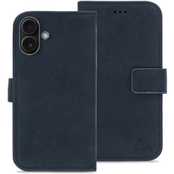 My Style Flex Wallet iPhone 16 Hülle Klapphülle Geldbörse - Royal Blue