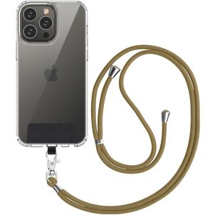 Mobigear Lanyard Universal-Handykette einstellbar - Grün
