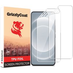 GrizzlyCoat Xiaomi 14 Ultra Hydrogel TPU Displayschutz - Hüllenfreundlich (2er Pack)