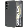 Mobiparts Samsung Galaxy S24 Silikon Hülle Backcover - Urban Grey