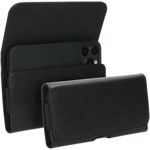 Mobiparts Classic Belt Gürteltasche - Gürtelclip - Holster - XL - Schwarz