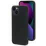 Mobiparts iPhone 13 Silikon Hülle Backcover - Schwarz
