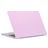 Mobigear Sparkling Cream MacBook Air 13 Zoll (2022-2026) Hardcase Hülle MacBook Case - Lila - Model A2681 / A3113 / A3240 / A3449