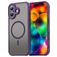 Mobigear Shockproof iPhone 18 MagSafe Hülle Hardcase Backcover - Lila