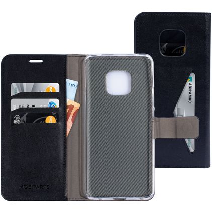 Mobiparts Classic Wallet Huawei Mate 20 Pro Hülle Klapphülle Geldbörse - Schwarz