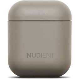 Nudient Thin Apple AirPods 2 Hardcase Hülle - Clay Beige