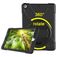 Mobigear SureGrip XGuard iPad 6 (2018) Hülle Kunststoff,Silikon Backcover + Ständer - Schwarz