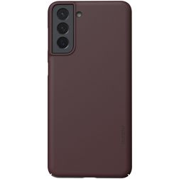 Nudient Thin Precise Samsung Galaxy S21 Plus Hülle Hardcase Backcover - Sangria Red