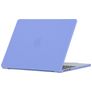 Mobigear Matte MacBook Air 15 Zoll (2023-2026) Hardcase Hülle MacBook Case - Blau - Model A2941 / A3114 / A3241 / A3448