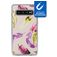 My Style Magneta Samsung Galaxy S10 Hülle Flexibles TPU Backcover - Feathers