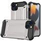 Mobigear Outdoor iPhone 14 Hülle Hardcase Backcover Stoßfest - Silber