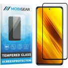 Mobigear Premium POCO X3 Panzerglas Gehärtetes Glas Displayschutz - Hüllenfreundlich - Schwarz Mobigear Premium POCO X3 Panzerglas Gehärtetes Glas Displayschutz - Hüllenfreundlich - Schwarz