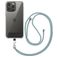 Mobigear Lanyard Universal-Handykette einstellbar - Grau