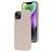 Mobiparts iPhone 14 Plus Silikon Hülle Backcover - Soft Salmon
