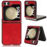Mobigear Race Samsung Galaxy Z Flip 5 Hülle Hardcase Backcover - Rot