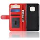 Mobigear Wallet Huawei Mate 20 Pro Hülle Klapphülle Geldbörse - Rot