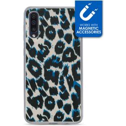 My Style Magneta Samsung Galaxy A30s Hülle Flexibles TPU Backcover - Leopard