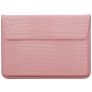 Mobigear Envelope Croco Laptop Sleeve 13 Zoll Laptop Hülle - Pink
