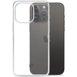 Mobilize Gelly Durchsichtig iPhone 14 Pro Max Hülle Flexibles TPU Backcover - Transparent