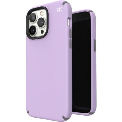 Speck Presidio2 Pro iPhone 14 Pro Max MagSafe Hardcase Backcover Shockproof - Spring Purple