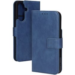 Mobiparts Classic Wallet Samsung Galaxy A56 MagSafe Hülle Klapphülle - Steel Blue