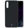 Mobilize Rubber Gelly Samsung Galaxy A50 Hülle Flexibles TPU Backcover - Matt Black