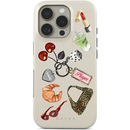 Burga Tough iPhone 16 Pro Hülle Hardcase Backcover Stoßfest - It Girl