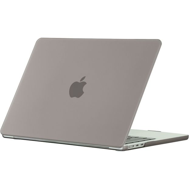 Fintie Hardcase Für MacBook Air 15 Zoll M4/M3/M2 (2025-2023) – Ultradünne Transparente Schutzhülle Mit Gummifüßen