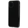 Mobiparts Classic iPhone 11 Pro Hülle Flexibles TPU Backcover - Schwarz
