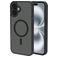 Mobiparts Hardcover iPhone 16 Plus MagSafe Hülle Hardcase Backcover - Satin Black