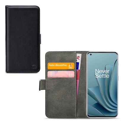 Mobilize Classic Gelly Wallet OnePlus 10 Pro Klapphülle Portemonnaie - Schwarz