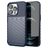 Mobigear Groove iPhone 13 Pro Hülle Flexibles TPU Backcover - Blau