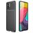 Mobigear Racing Samsung Galaxy M53 Hülle Flexibles TPU Backcover - Schwarz