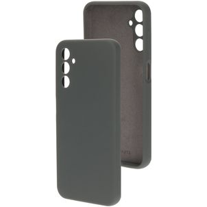 Mobiparts Samsung Galaxy A14 Silikon Hülle Backcover - Urban Grey