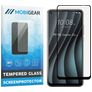 Mobigear Premium HTC Desire 20 Pro Panzerglas Gehärtetes Glas Displayschutz - Hüllenfreundlich - Schwarz