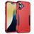 Mobigear Ultra Tough iPhone 17 Hülle Hardcase Backcover Stoßfest - Rot