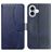 Mobigear S Line iPhone 17 Hülle Klapphülle Geldbörse - Marineblau