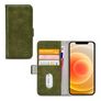 Mobilize Elite Gelly iPhone 12 Hülle Klapphülle - Grün