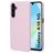 Mobiparts Slim Line Samsung Galaxy A16 MagSafe Hülle Hardcase Backcover - Blush Pink